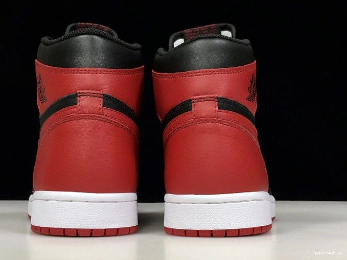 Banned Retro Jordan OG 555088-001 Air 1 High 0818
